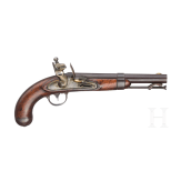 An M 1836 flintlock pistol