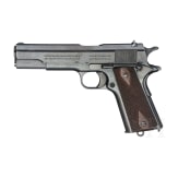 A Colt M1911, 1917