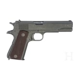 An Ithaca M1911A1, 1943