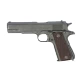 An Ithaca M1911A1, 1943