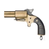 An A.H.Fox Gun Company Mod. Mark IV flare gun
