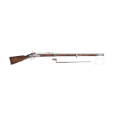 Perkussions-Infanteriegewehr 1842/51 U-M, mit Bajonett