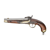 Husaren-Perkussionspistole M 1821/45 U-M