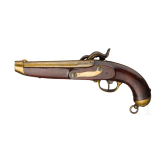Perkussionspistole M 1849, Pistor in Schmalkalden