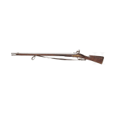 Steinschlossgewehr, Replik &auml;hnlich preu&szlig;ischem Infanteriegewehr M 1731, um 1970