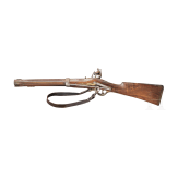 Steinschlosskarabiner, Replik &auml;hnlich preu&szlig;ischem Husarenkarabiner M 1809/12 U-M, um 1970