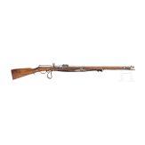 Z&uuml;ndnadel-F&uuml;siliergewehr M 60, nach Beck aptiert, Danzig, datiert 1862