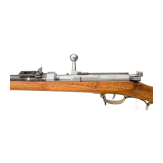 Z&uuml;ndnadel-Infanteriegewehr Dreyse M 1862 mit Bajonett, Spandau, 1863
