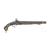 An M 1742 flintlock cuirassier pistol by Potsdam