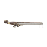 An M 1743/44 Hussar's flintlock pistol