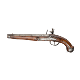 An Austrian flintlock cuirassier pistol M 1770