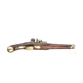 An M 1823 flintlock pistol