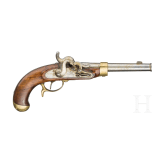 A percussion pistol M 1850