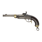 An M 1850 percussion pistol, Suhl