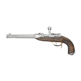 A needle-fire pistol 1856 after Dreyse, S&ouml;mmerda