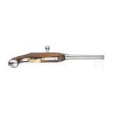 A needle-fire pistol 1856 after Dreyse, S&ouml;mmerda