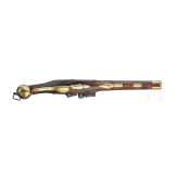 A Saxon cuirassier flintlock pistol M 1763