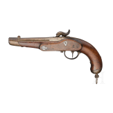 An M 1862/69 U-M percussion pistol, Oberndorf, 1769