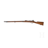 An M 1869 n.m. Werder rifle by OEWG, 1876