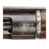 A DWM Mod. 1897 repeating rifle