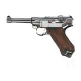 An Erfurt Luger, 1918