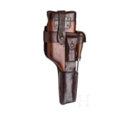 Mauser C96 "Wartime Commercial", ca. 1916, with shoulder stock and leather harness