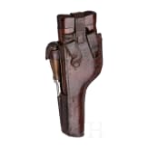 Mauser C96 "Wartime Commercial", ca. 1916, with shoulder stock and leather harness