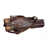 A Mauser C 96 "Wartime Commercial", with shoulder stock and leather harness