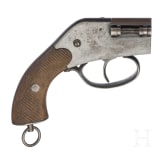 An Eisfeld system barrel-less flare gun, Ansch&uuml;tz