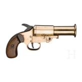 A Stantien & Becker single-barrel flare gun, Weber system
