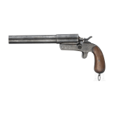 A Model "Push Button" flare gun by "J.K."