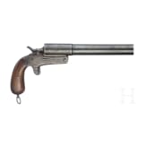 A Model "Push Button" flare gun by "J.K."
