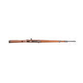 A Sniper rifle 98 k, code &bdquo;ce 42", with Russian &bdquo;PE" scope