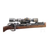 A Carbine 98 k, Code "byf- 44", with Scope