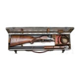 A Sauer & Sohn M 30 "Luftwaffendrilling", in case
