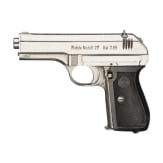 A CZ Mod. 27, nickel-plated