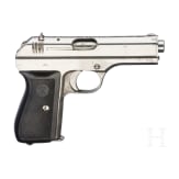 A CZ Mod. 27, nickel-plated
