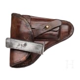 A CZ Mod. 27, Code "fnh", with holster