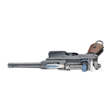 A Mauser Mod. C96 Postwar Bolo, with shoulder stock