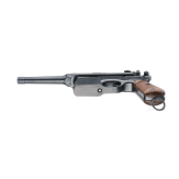 A Mauser Mod. C96 Postwar Bolo, with shoulder stock