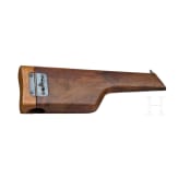 A Mauser Mod. C96 Postwar Bolo, with shoulder stock