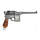 A Mauser Mod. C96 1932/712, with shoulder stock