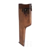 A Mauser Mod. C96 1932/712, with shoulder stock