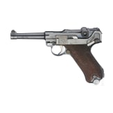 A Mauser Luger, "G-Date", Code "S/42"
