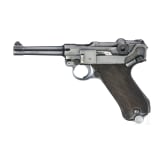 A Mauser Luger, 1937, code "S/42"