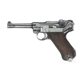 A Mauser Luger, 1938, code "S/42"
