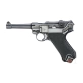 A Luger pistol by Mauser, 1939, police
