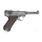 A Mauser Luger, 1938, code "S/42"