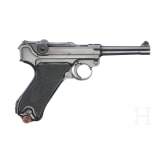 A Luger pistol by Mauser, 1939, police