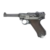 A Mauser Luger, 1939, Police